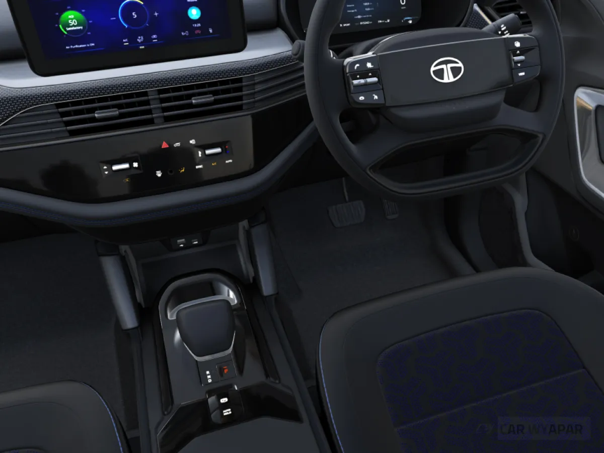 Tata Harrier Pure X Hyperion Dark AT